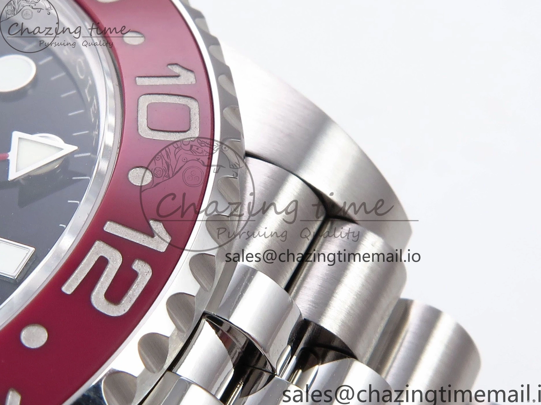 1:1 THBF Jubilee Best on 126710 Bracelet CHS 904L II GMT-Master Edition SH3285 BLRO 0419